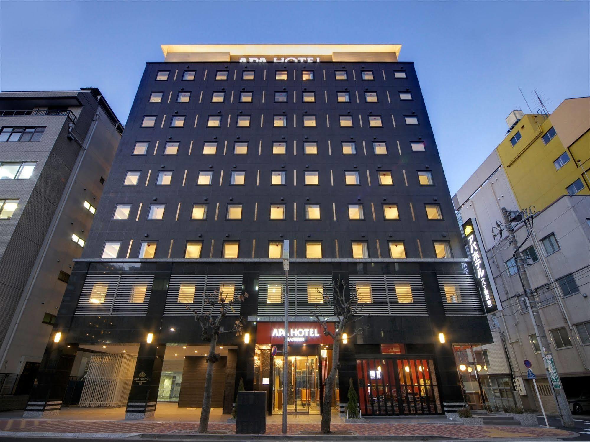 Apa Hotel Hatchobori Ekiminami Präfektur Tokio Exterior foto